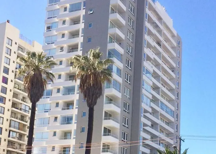 Departamento Nuevo A 3 Calles De Playa, Casino, Quinta Vergara