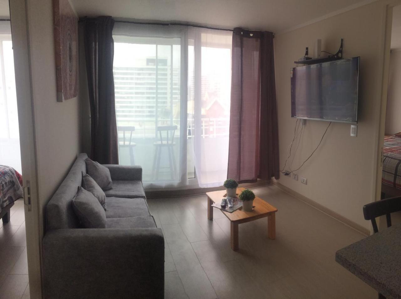 Apartamento Departamento Nuevo A 3 Calles De Playa, Casino, Quinta Vergara Vina del Mar